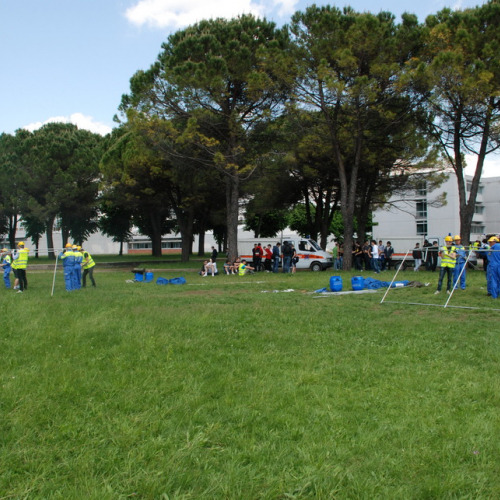 Prova di evacuazione al Malignani n. 43 / 80531