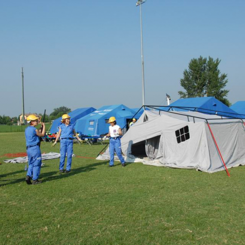 Attivit‡ dei volontari a Quarantoli n. 35 / 82075