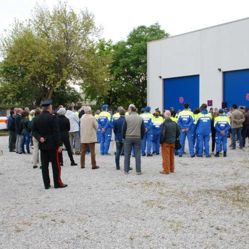 Inaugurazione Sede Pc Gradisca n. 8 / 107625