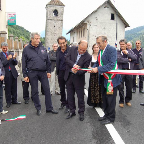 Inaugurazione S.S. Prato Carnico 16 / 14336
