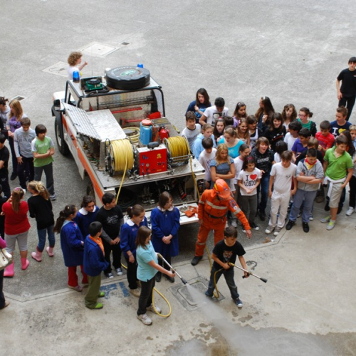 Prova evacuazione scuola Italo Svevo 04/06 n. 49 / 52991