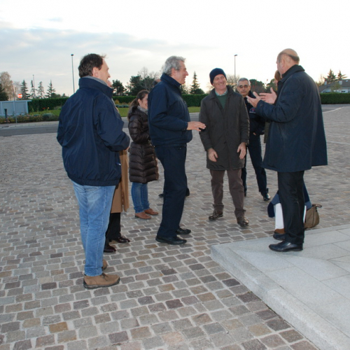 Visita Centro Funzionale del 01/12/12 n. 37 / 89102