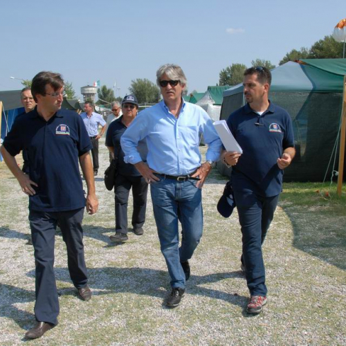 Visita Tondo e Ciriani a Mirandola n. 15 / 85046