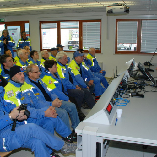 Visita volontari (PN) Sede regionale Palmanova n. 8 / 93107