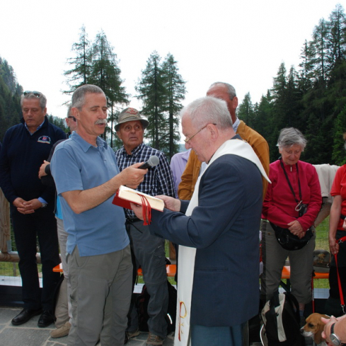Inaugurazione rifugio Nordio - Deffar n. 23 / 97558