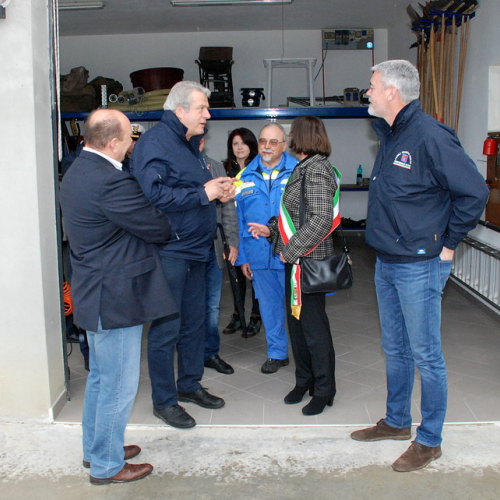 Inaugurazione Sede Pc Treppo Grande n. 5 / 106895