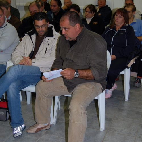 il coordinatore del Gruppo di Grado Felluga / 18384