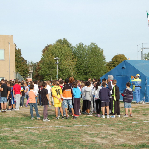 Prova di evacuazione scuola di Mirandola n. 82 / 86890