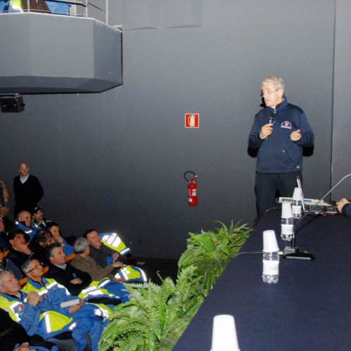 Incontro con i volontrari n. 28 / 74996