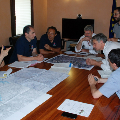 Incontro in merito agli allagamenti dell'8 giugno 2013 n. 8 / 97039