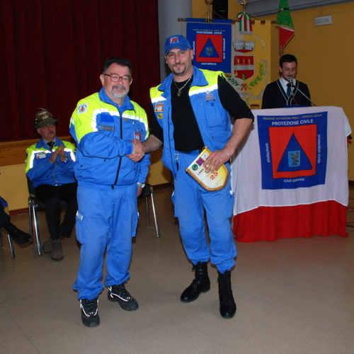 Cerimonia 25∞ Gruppo Comunale Pradamano n. 19 / 96091