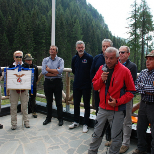 Inaugurazione rifugio Nordio - Deffar n. 24 / 97559