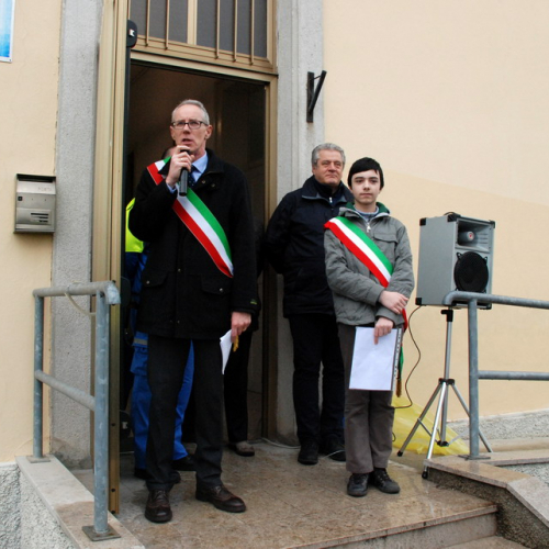 Inaugurazione Sede Pc Mereto di Tomba n. 24 / 104835