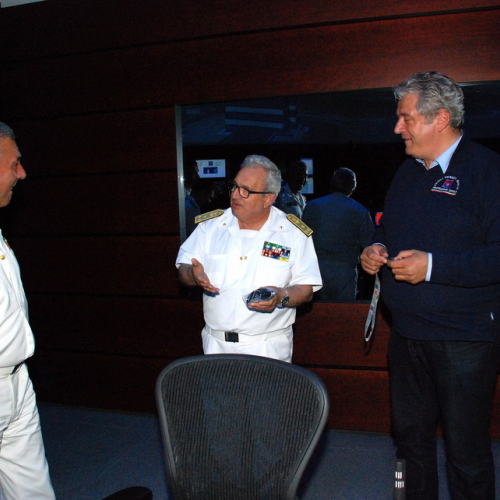 Visita Sede Protezione civile Ammiraglio Angrisano n. 17 / 110016