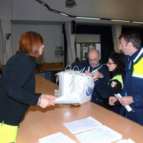 Arrivo partecipanti e sfilata 18 / 34610