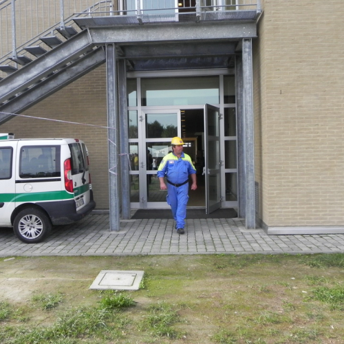 Prova di evacuazione scuola di Mirandola n. 83 / 86891