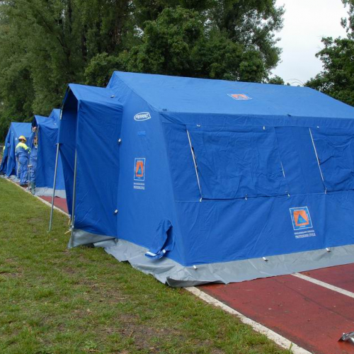 Allestimento campo a Mirandola  n. 19 / 81285