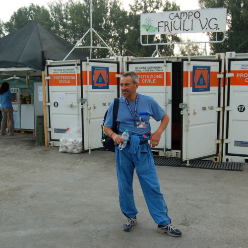 Attivit‡ dei volontari 8 colonna mobile n. 22 / 84079
