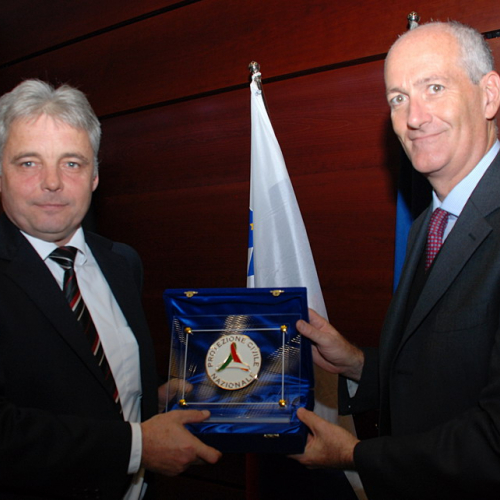 Firma Memorandum Italia-Slovenia n. 22 / 101477