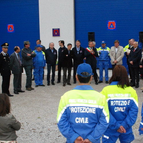 Inaugurazione Sede Pc Gradisca n. 9 / 107626