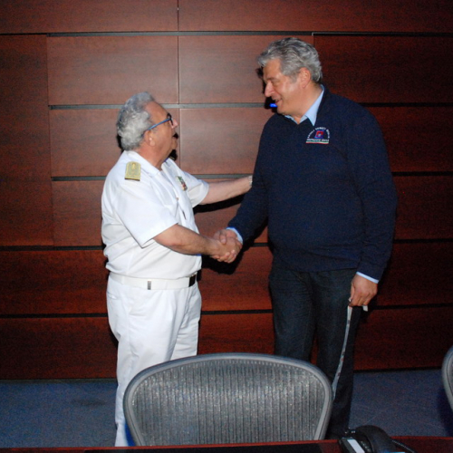 Visita Sede Protezione civile Ammiraglio Angrisano n. 18 / 110017