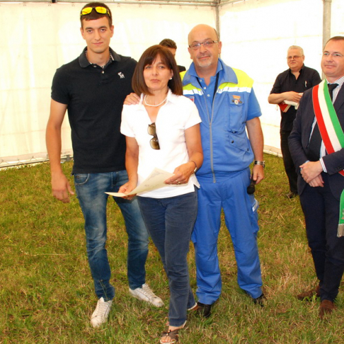 Consegna Mezzo Gruppo Pc Codroipo n. 16 / 110138