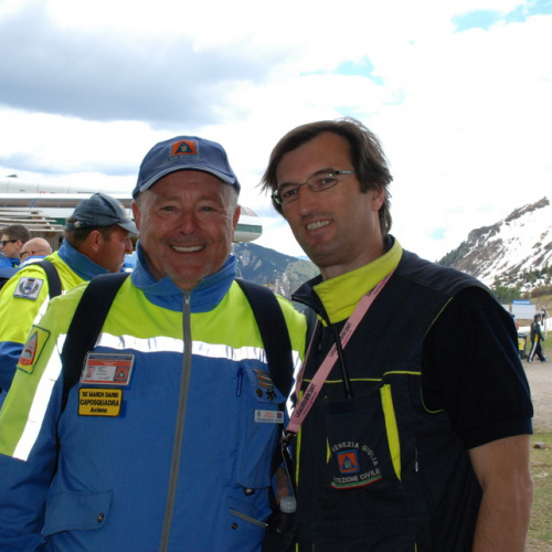 Supporto 20™ tappa 97∞ Giro d'Italia (Maniago-Monte Zoncolan) n. 19 / 109371