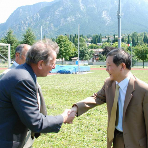 Visita Ambasciatore cinese in PCR 17 / 27348