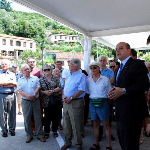 Inaugurazione parcheggio Strada del Friuli" 11""naugurazione parchegg" / 27165