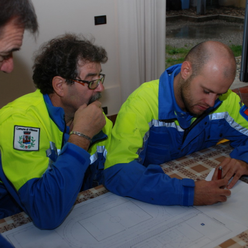 Corso in presenza di montaggio tende n. 22 / 100800