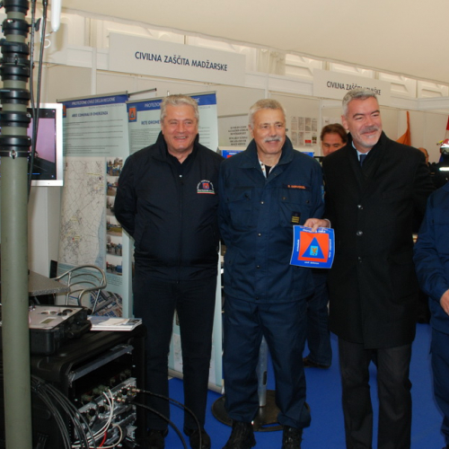 Giornate della Protezione civile e del Soccorso n. 29 / 100520
