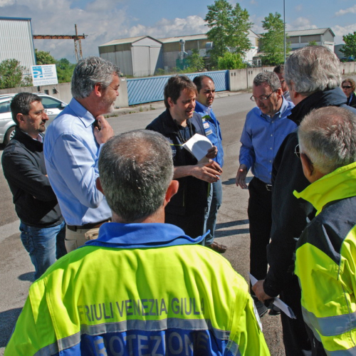 Visita Assessore esercitazione Aree Emergenza 2013" n. 24""isita Assessore esercitazi" / 95333