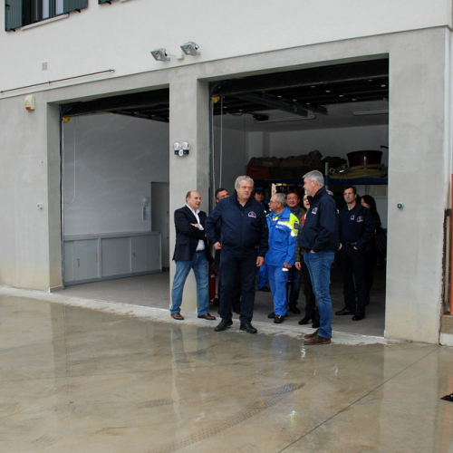 Inaugurazione Sede Pc Treppo Grande n. 7 / 106897