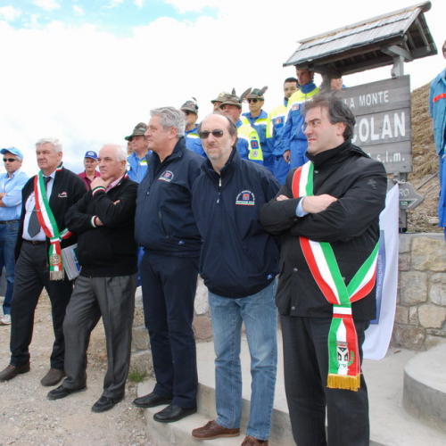 Cerimonia dedica salita dello Zoncolan alla PCR n. 33 / 51934