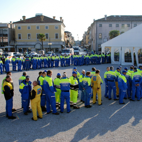 Momento conclusivo in Piazza Grande n. 22 / 72497