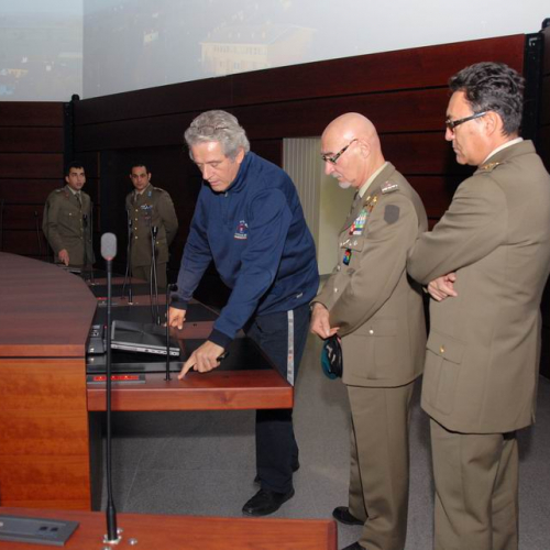 Visita istituzionale Gen.B. Pellegatti n. 19 / 88204