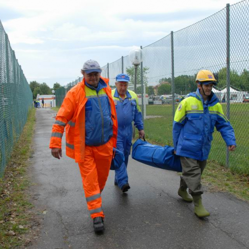 Allestimento campo a Mirandola  n. 21 / 81287