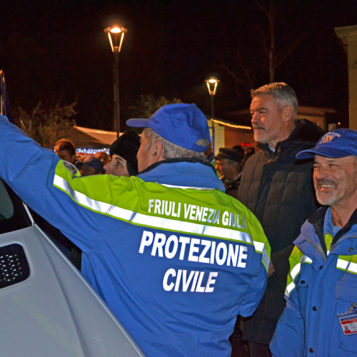 Cerimonia consegna mezzo n. 3 / 102468