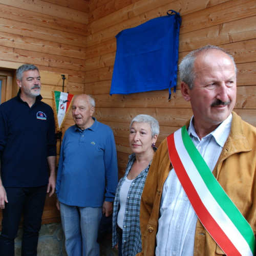 Inaugurazione rifugio Nordio - Deffar n. 25 / 97560