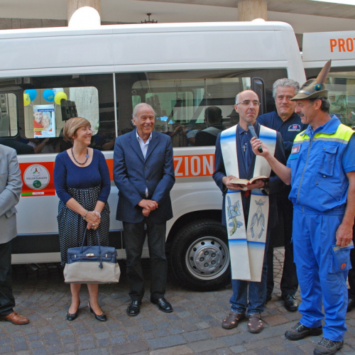 Consegna automezzo ANA Gorizia n. 29 / 99012
