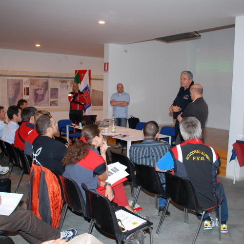 Intervento Direttore Berlasso a corso CNSAS n. 9 / 42513