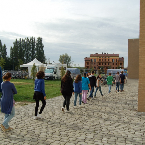 Prova di evacuazione scuola di Mirandola n. 86 / 86894