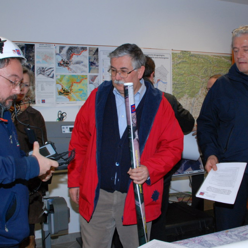 Visita Gian Anotonio Stella Centro Funzionale Palmanova n. 17 / 89993