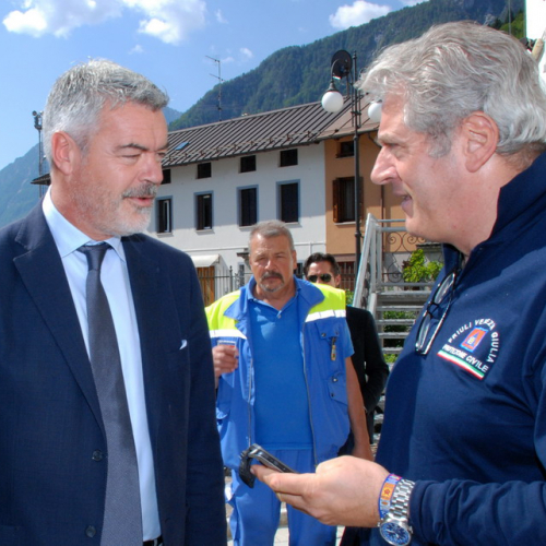 Cerimonia Alluvione 29 agosto 2003 n. 16 / 98706