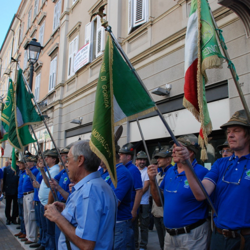 Consegna automezzo ANA Gorizia n. 30 / 99013