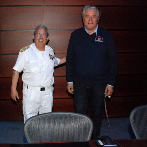 Visita Sede Protezione civile Ammiraglio Angrisano n. 19 / 110018