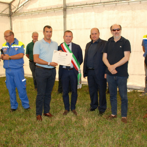 Consegna Mezzo Gruppo Pc Codroipo n. 17 / 110139