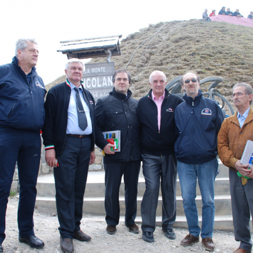Cerimonia dedica salita dello Zoncolan alla PCR n. 64 / 51965