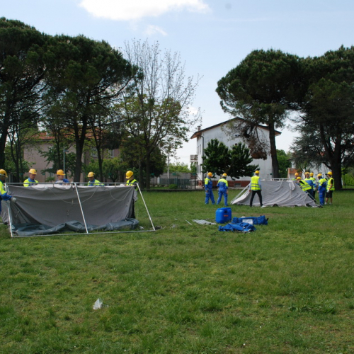 Prova di evacuazione al Malignani n. 44 / 80532