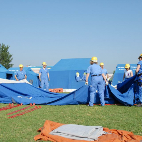 Attivit‡ dei volontari a Quarantoli n. 39 / 82079